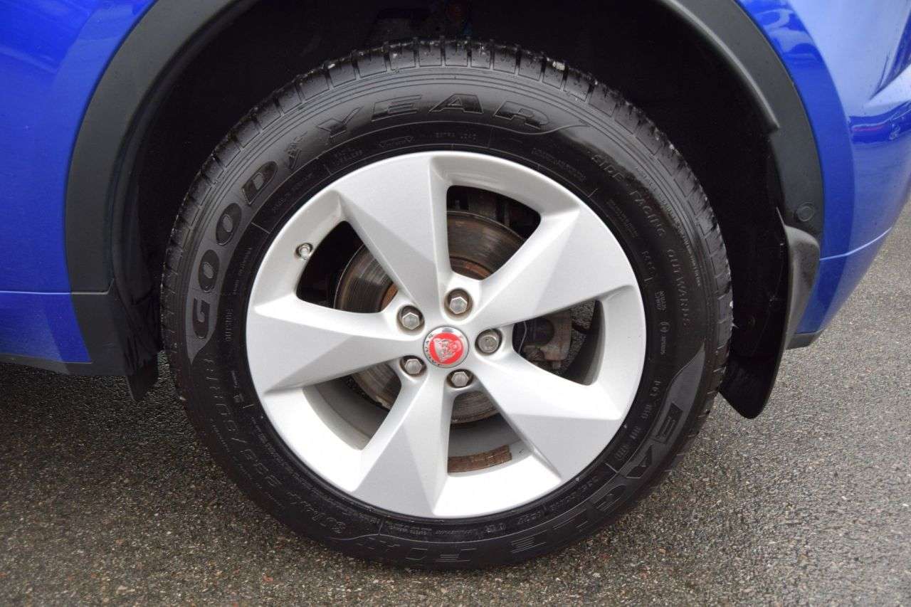 2018 JAGUAR E-PACE 2018 JAGUAR E-PACE