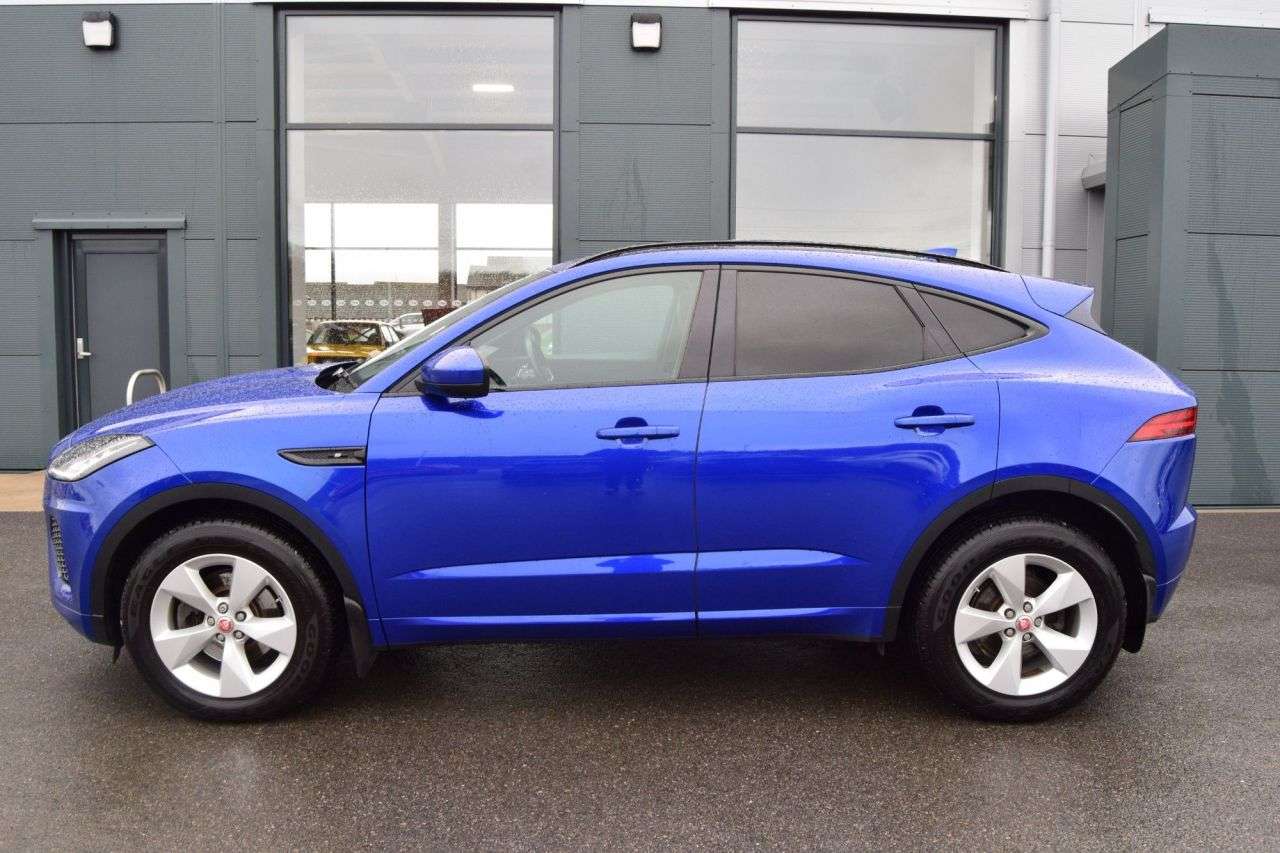 2018 JAGUAR E-PACE 2018 JAGUAR E-PACE