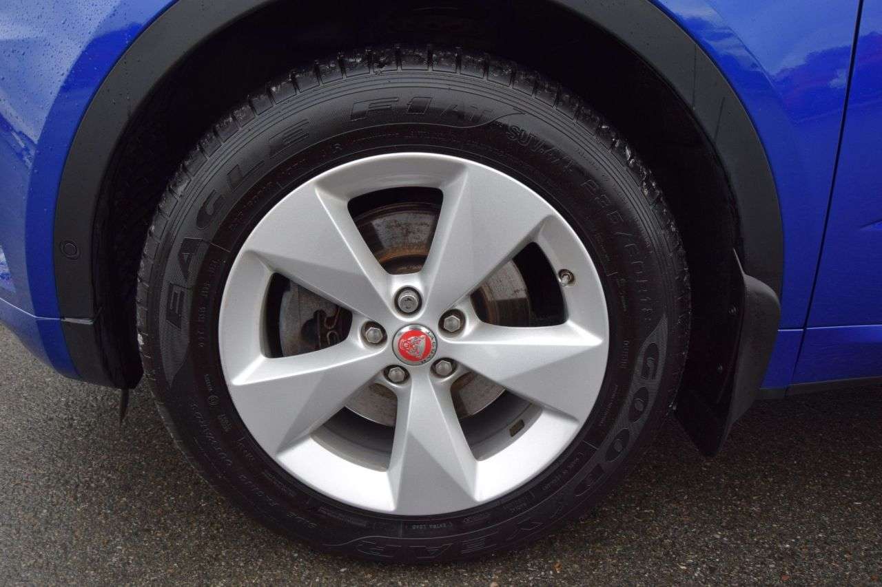 2018 JAGUAR E-PACE 2018 JAGUAR E-PACE