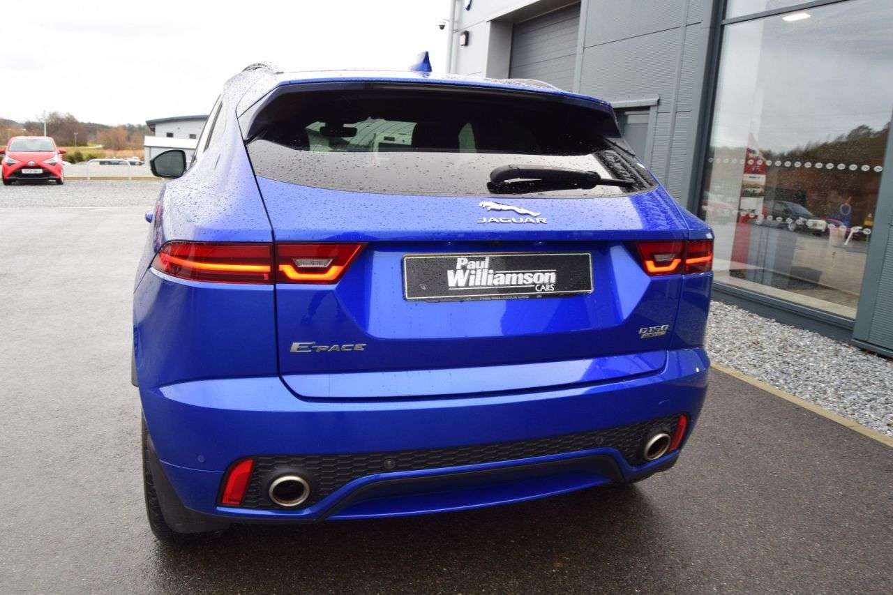 2018 JAGUAR E-PACE 2018 JAGUAR E-PACE