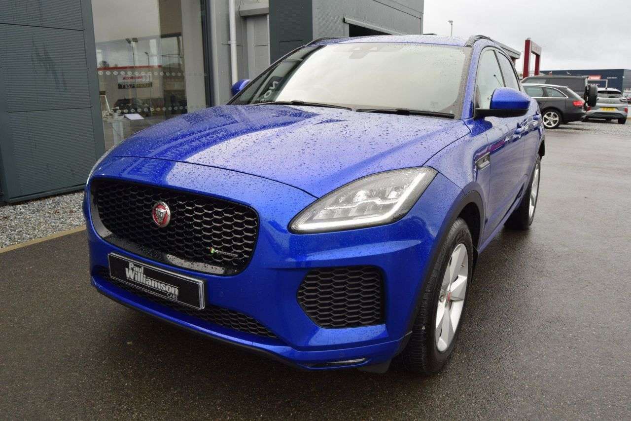2018 JAGUAR E-PACE 2018 JAGUAR E-PACE
