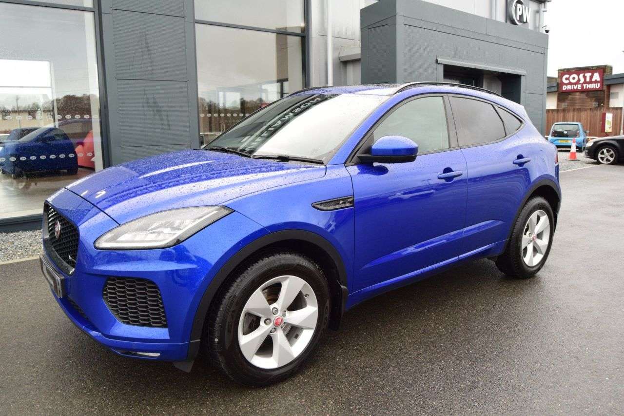 2018 JAGUAR E-PACE 2018 JAGUAR E-PACE
