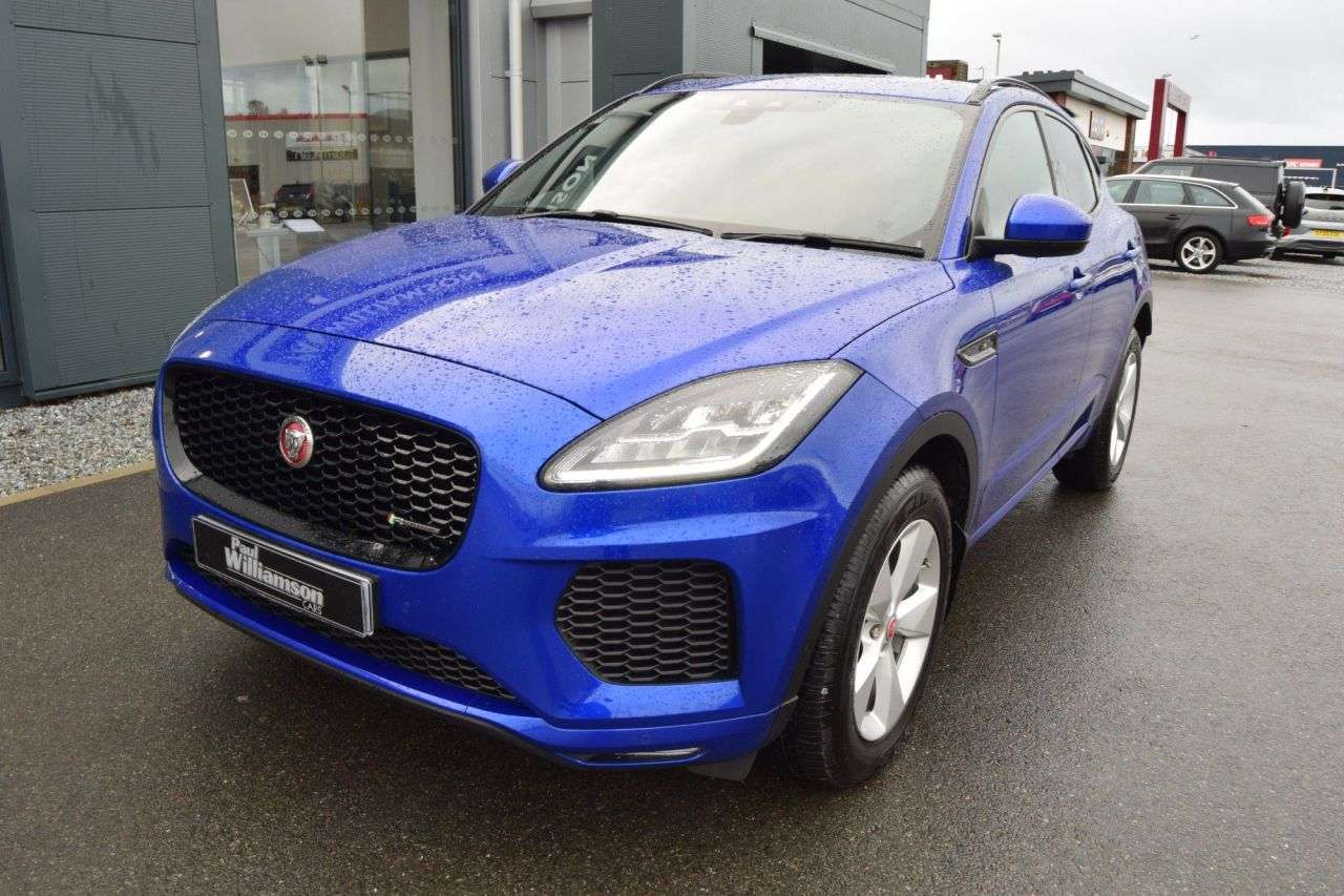 2018 JAGUAR E-PACE 2018 JAGUAR E-PACE