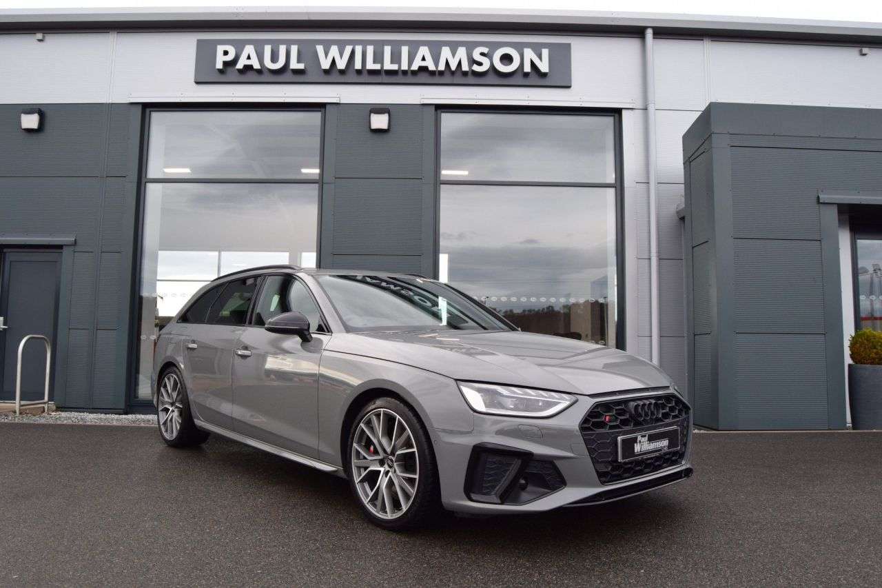 A 2019 AUDI S4 AVANT 3.0 TDI V6 Vorsprung Estate 5dr Diesel Tiptronic quattro Euro 6 (s/s) (341 A 2019 AUDI S4 AVANT 3.0 TDI V6 Vorsprung Estate 5dr Diesel Tiptronic quattro Euro 6 (s/s) (341
