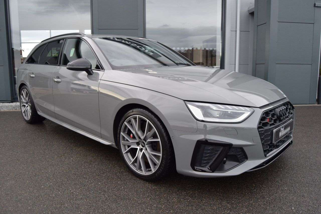A 2019 AUDI S4 AVANT 3.0 TDI V6 Vorsprung Estate 5dr Diesel Tiptronic quattro Euro 6 (s/s) (341 A 2019 AUDI S4 AVANT 3.0 TDI V6 Vorsprung Estate 5dr Diesel Tiptronic quattro Euro 6 (s/s) (341