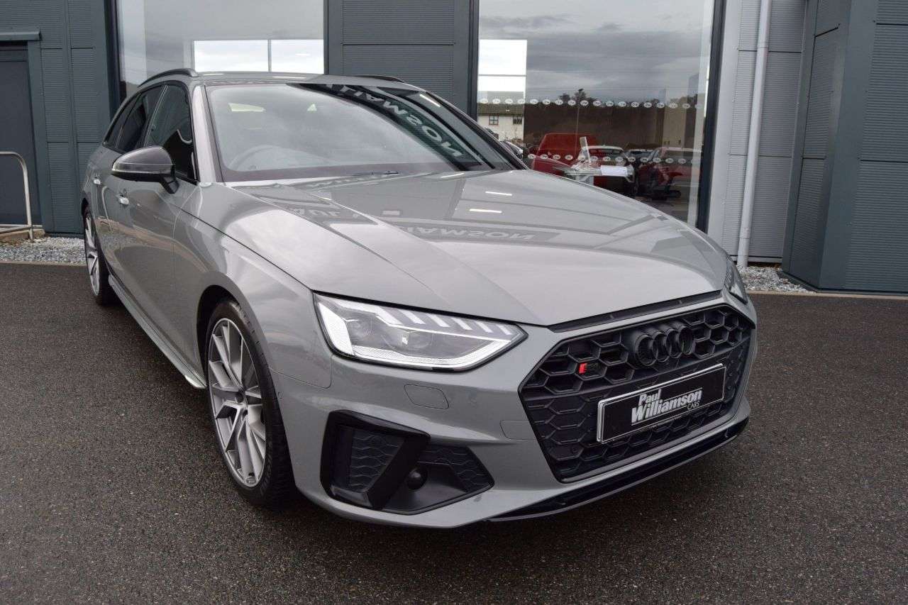 A 2019 AUDI S4 AVANT 3.0 TDI V6 Vorsprung Estate 5dr Diesel Tiptronic quattro Euro 6 (s/s) (341 A 2019 AUDI S4 AVANT 3.0 TDI V6 Vorsprung Estate 5dr Diesel Tiptronic quattro Euro 6 (s/s) (341