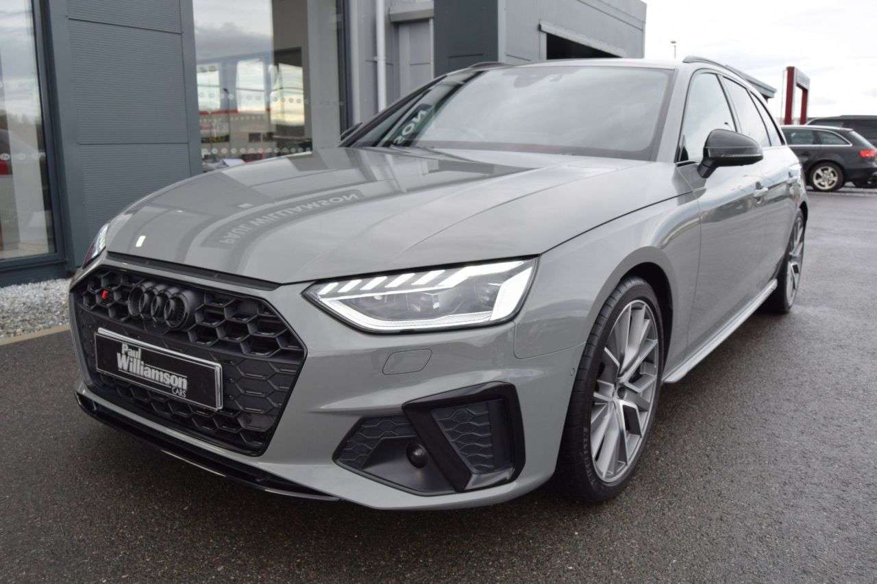 2019 AUDI S4 AVANT 2019 AUDI S4 AVANT
