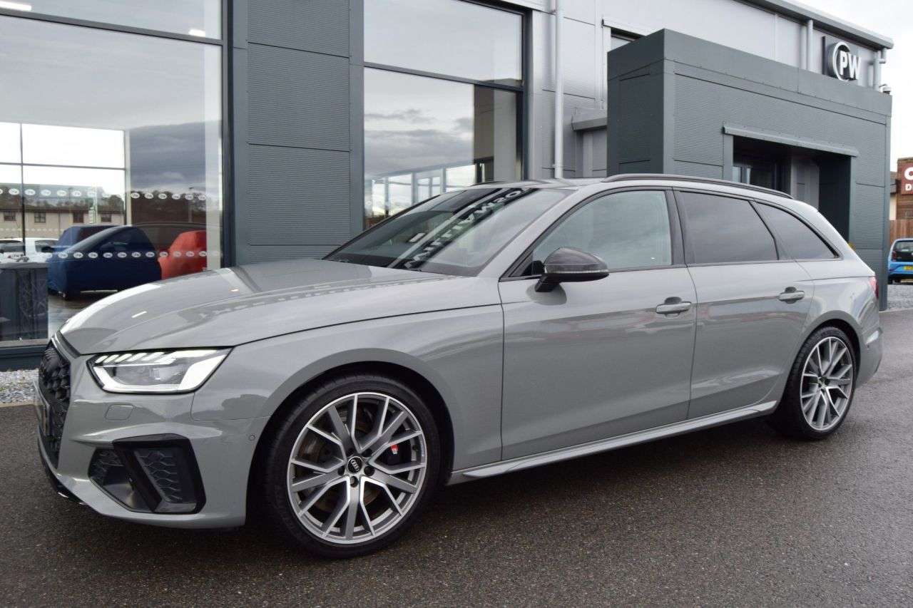 2019 AUDI S4 AVANT 2019 AUDI S4 AVANT