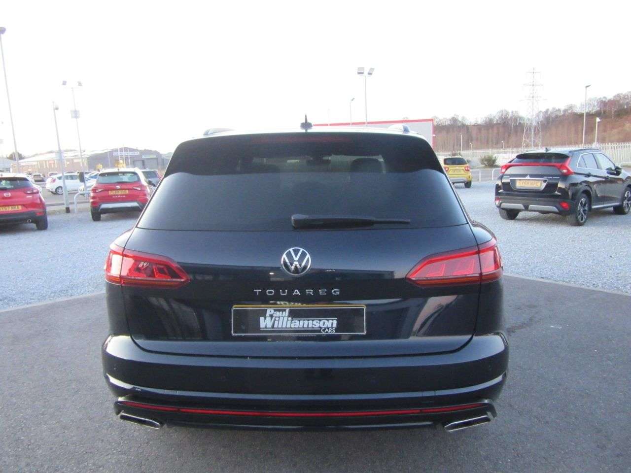 2020 VOLKSWAGEN TOUAREG 2020 VOLKSWAGEN TOUAREG