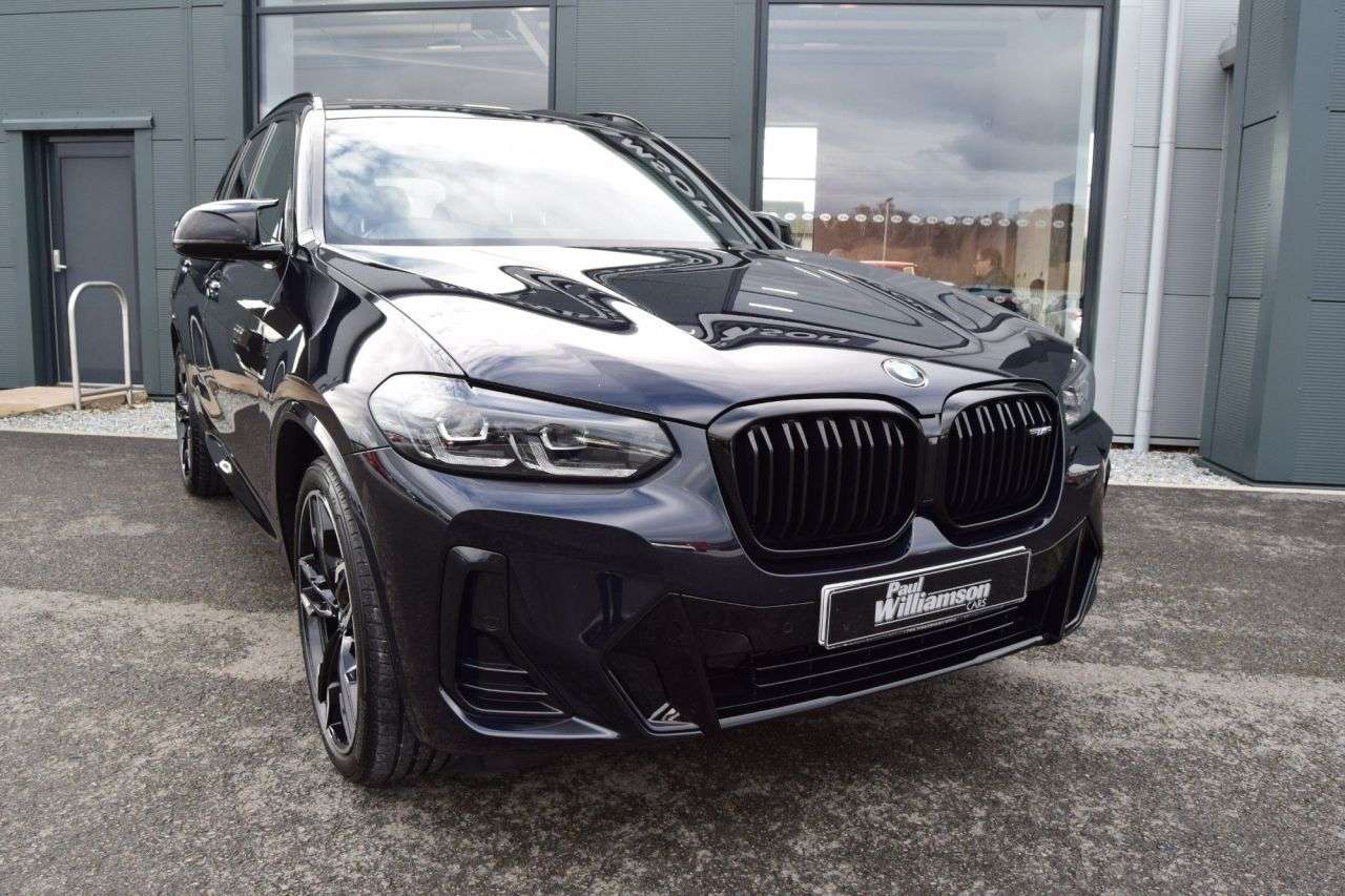A 2022 BMW X3 3.0 M40i MHT SUV 5dr Petrol Hybrid Auto xDrive Euro 6 (s/s) (360 ps) A 2022 BMW X3 3.0 M40i MHT SUV 5dr Petrol Hybrid Auto xDrive Euro 6 (s/s) (360 ps)