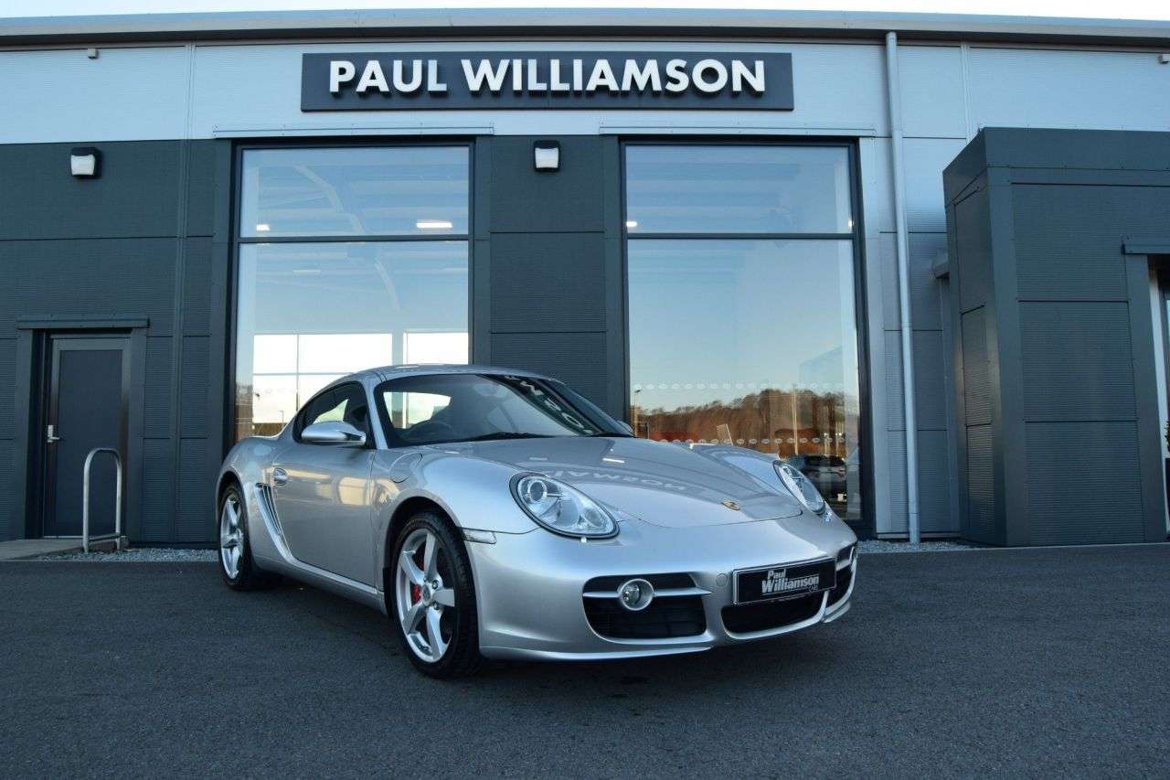 A 2007 PORSCHE CAYMAN 3.4 987 S Coupe 2dr Petrol Tiptronic S (262 g/km, 295 bhp) A 2007 PORSCHE CAYMAN 3.4 987 S Coupe 2dr Petrol Tiptronic S (262 g/km, 295 bhp)