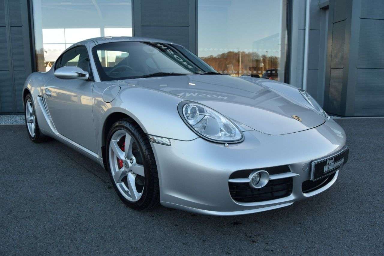 A 2007 PORSCHE CAYMAN 3.4 987 S Coupe 2dr Petrol Tiptronic S (262 g/km, 295 bhp) A 2007 PORSCHE CAYMAN 3.4 987 S Coupe 2dr Petrol Tiptronic S (262 g/km, 295 bhp)