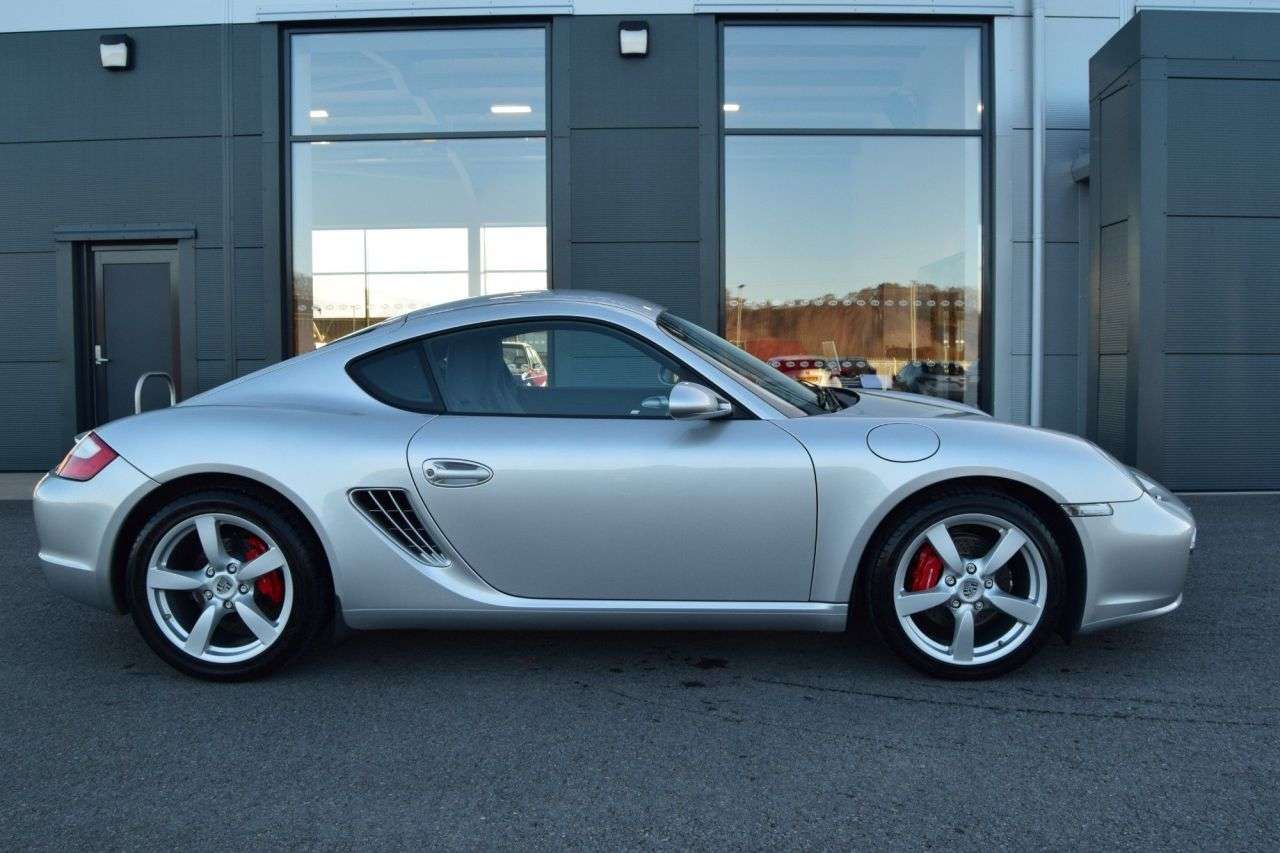 2007 PORSCHE CAYMAN 2007 PORSCHE CAYMAN
