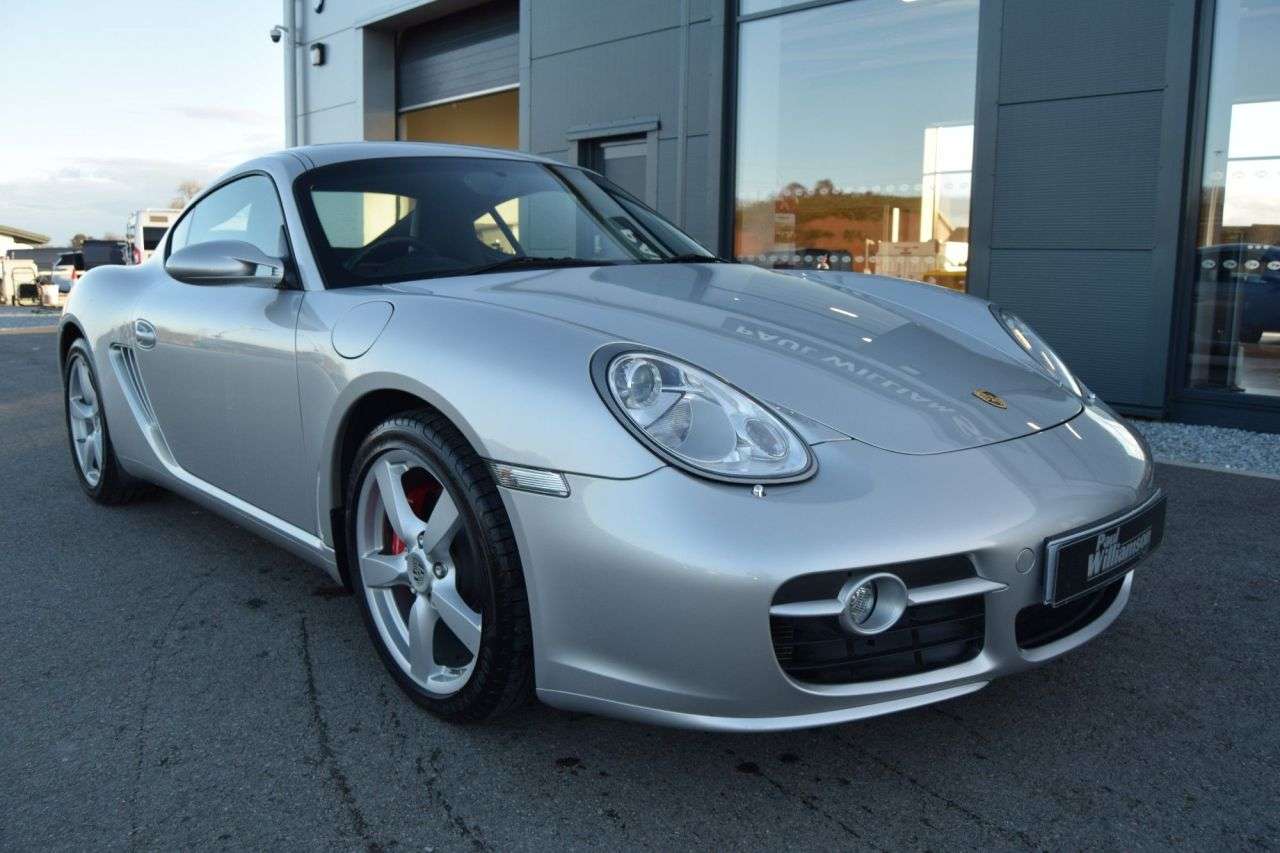2007 PORSCHE CAYMAN 2007 PORSCHE CAYMAN