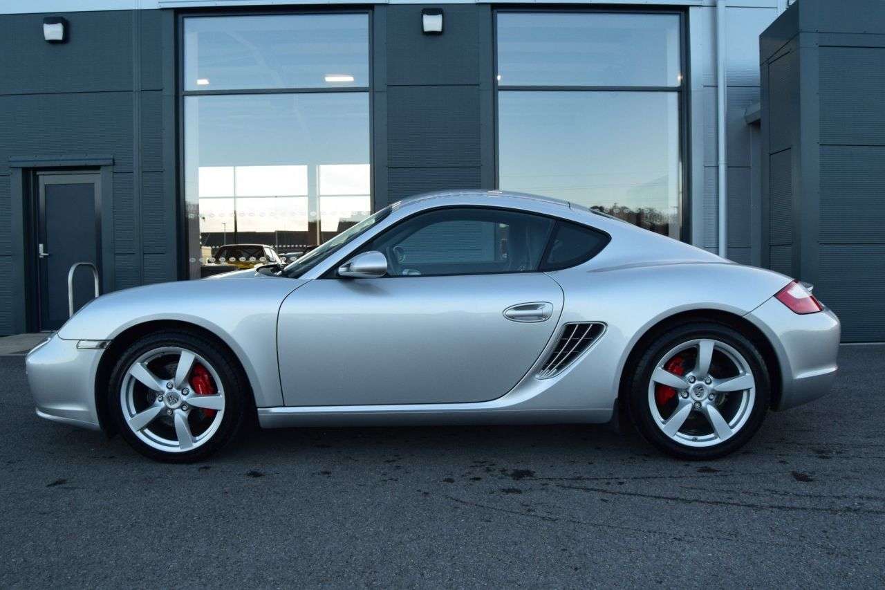 2007 PORSCHE CAYMAN 2007 PORSCHE CAYMAN