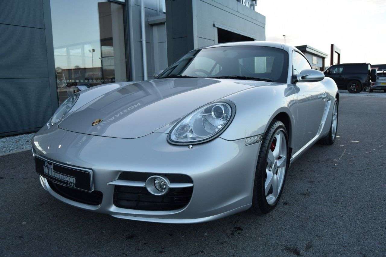 2007 PORSCHE CAYMAN 2007 PORSCHE CAYMAN