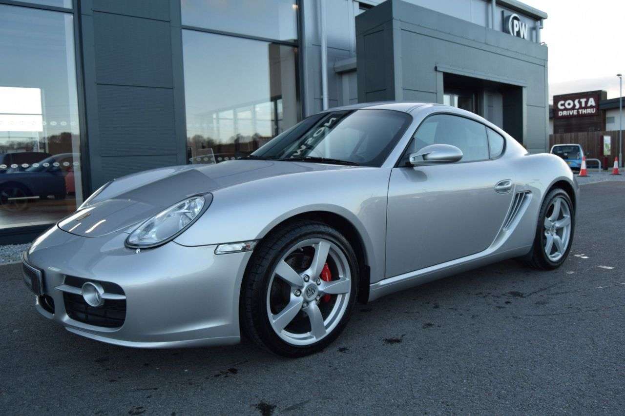 2007 PORSCHE CAYMAN 2007 PORSCHE CAYMAN