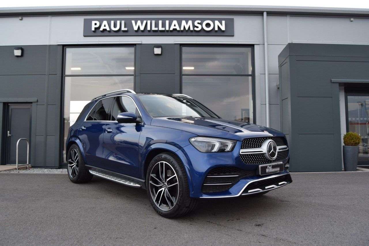A 2021 MERCEDES-BENZ GLE 2.9 GLE400d AMG Line (Premium Plus) SUV 5dr Diesel G-Tronic 4MATIC Euro 6 ( A 2021 MERCEDES-BENZ GLE 2.9 GLE400d AMG Line (Premium Plus) SUV 5dr Diesel G-Tronic 4MATIC Euro 6 (