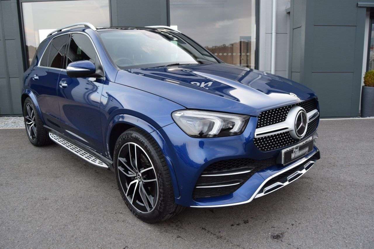 A 2021 MERCEDES-BENZ GLE 2.9 GLE400d AMG Line (Premium Plus) SUV 5dr Diesel G-Tronic 4MATIC Euro 6 ( A 2021 MERCEDES-BENZ GLE 2.9 GLE400d AMG Line (Premium Plus) SUV 5dr Diesel G-Tronic 4MATIC Euro 6 (