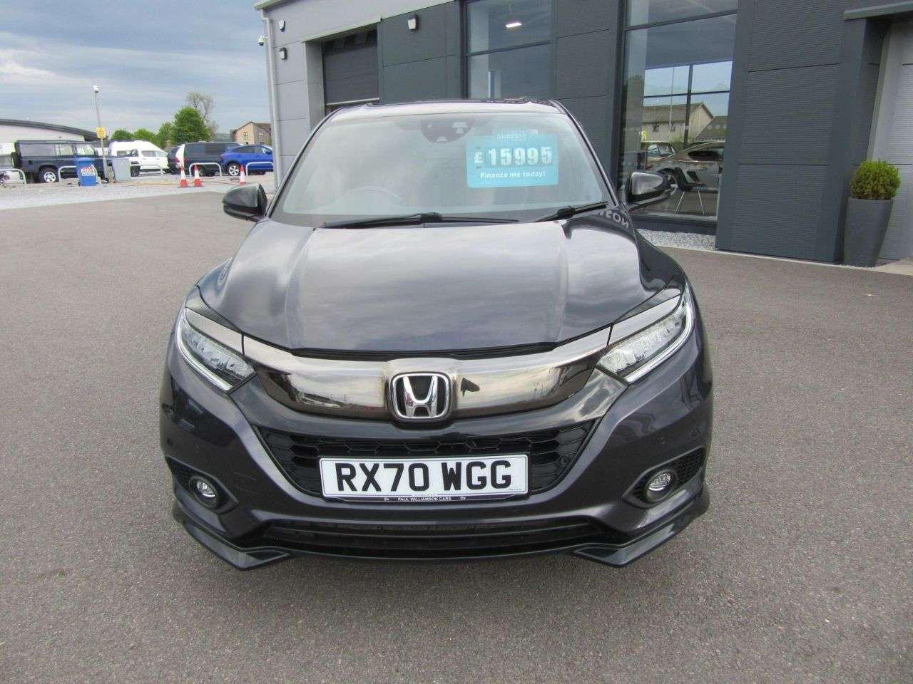 A 2020 HONDA HR-V 1.5 VTEC Turbo Sport SUV 5dr Petrol CVT Euro 6 (182 ps) A 2020 HONDA HR-V 1.5 VTEC Turbo Sport SUV 5dr Petrol CVT Euro 6 (182 ps)