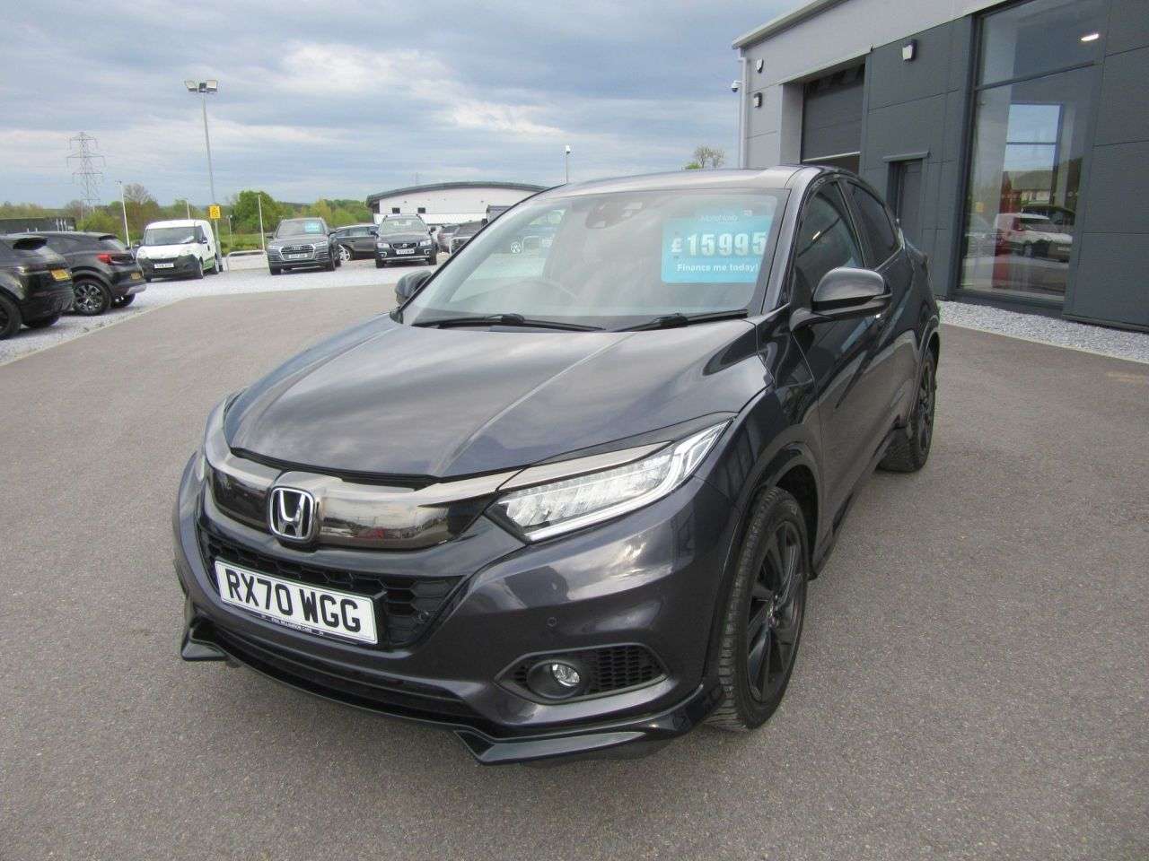 A 2020 HONDA HR-V 1.5 VTEC Turbo Sport SUV 5dr Petrol CVT Euro 6 (182 ps) A 2020 HONDA HR-V 1.5 VTEC Turbo Sport SUV 5dr Petrol CVT Euro 6 (182 ps)