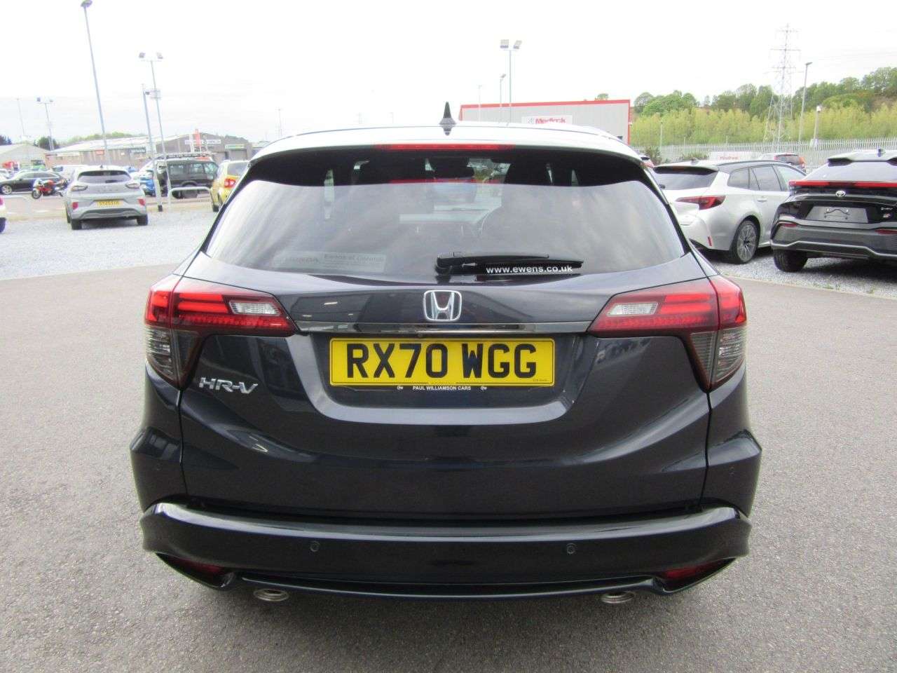 2020 HONDA HR-V 2020 HONDA HR-V