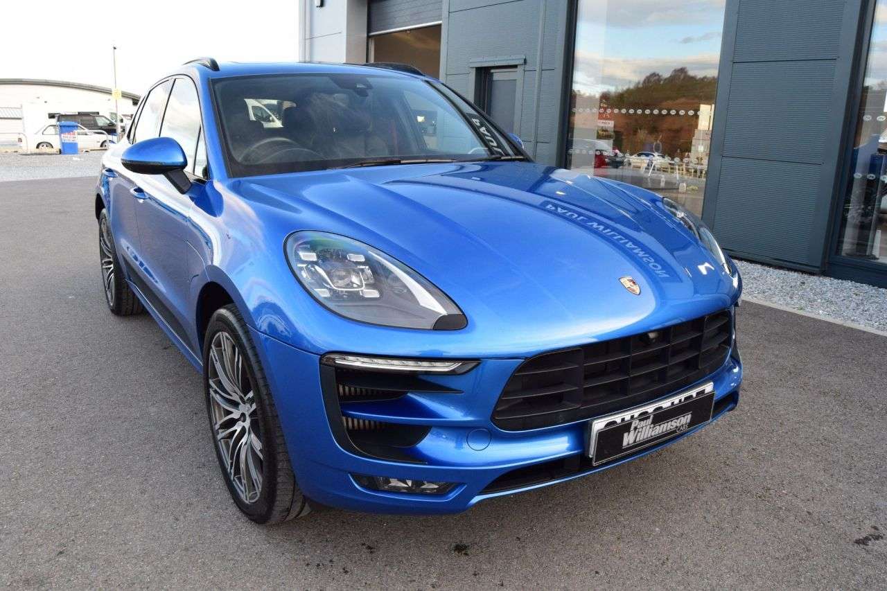 2018 PORSCHE MACAN 2018 PORSCHE MACAN
