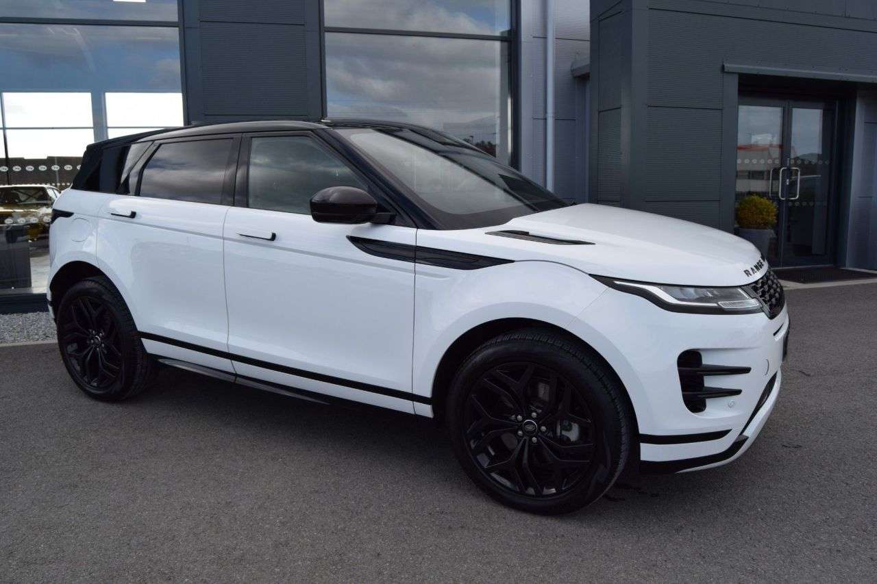 A 2023 LAND ROVER RANGE ROVER EVOQUE 2.0 D200 MHEV Edition SUV 5dr Diesel Auto 4WD Euro 6 (s/s) (204 ps) A 2023 LAND ROVER RANGE ROVER EVOQUE 2.0 D200 MHEV Edition SUV 5dr Diesel Auto 4WD Euro 6 (s/s) (204 ps)