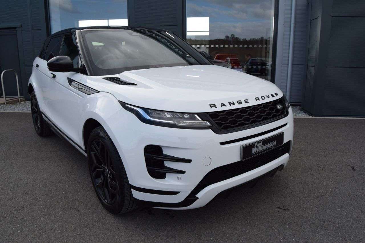 A 2023 LAND ROVER RANGE ROVER EVOQUE 2.0 D200 MHEV Edition SUV 5dr Diesel Auto 4WD Euro 6 (s/s) (204 ps) A 2023 LAND ROVER RANGE ROVER EVOQUE 2.0 D200 MHEV Edition SUV 5dr Diesel Auto 4WD Euro 6 (s/s) (204 ps)