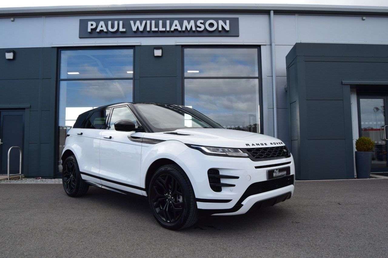 A 2023 LAND ROVER RANGE ROVER EVOQUE 2.0 D200 MHEV Edition SUV 5dr Diesel Auto 4WD Euro 6 (s/s) (204 ps) A 2023 LAND ROVER RANGE ROVER EVOQUE 2.0 D200 MHEV Edition SUV 5dr Diesel Auto 4WD Euro 6 (s/s) (204 ps)