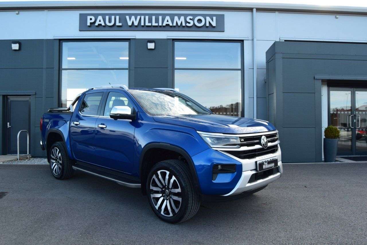 A 2023 VOLKSWAGEN AMAROK 3.0 TDI V6 Aventura Pickup Double Cab 4dr Diesel Auto 4Motion Euro 6 (s/s) A 2023 VOLKSWAGEN AMAROK 3.0 TDI V6 Aventura Pickup Double Cab 4dr Diesel Auto 4Motion Euro 6 (s/s)