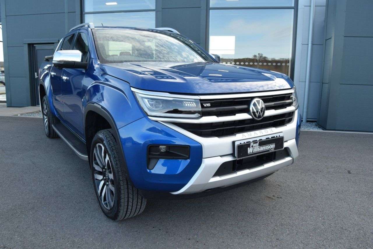 A 2023 VOLKSWAGEN AMAROK 3.0 TDI V6 Aventura Pickup Double Cab 4dr Diesel Auto 4Motion Euro 6 (s/s) A 2023 VOLKSWAGEN AMAROK 3.0 TDI V6 Aventura Pickup Double Cab 4dr Diesel Auto 4Motion Euro 6 (s/s)