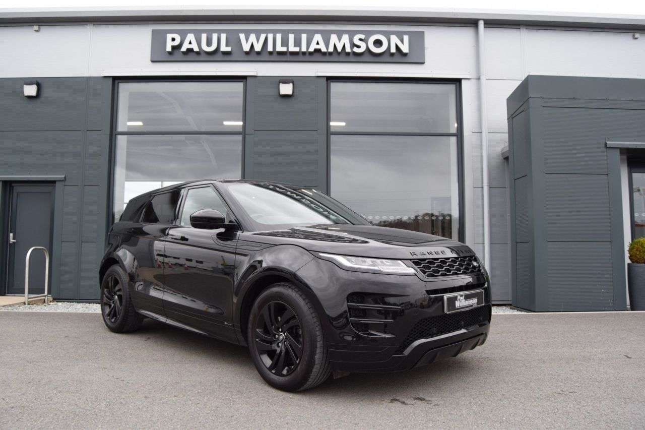A 2019 LAND ROVER RANGE ROVER EVOQUE 2.0 D150 R-Dynamic S SUV 5dr Diesel Auto 4WD Euro 6 (s/s) (150 ps) A 2019 LAND ROVER RANGE ROVER EVOQUE 2.0 D150 R-Dynamic S SUV 5dr Diesel Auto 4WD Euro 6 (s/s) (150 ps)