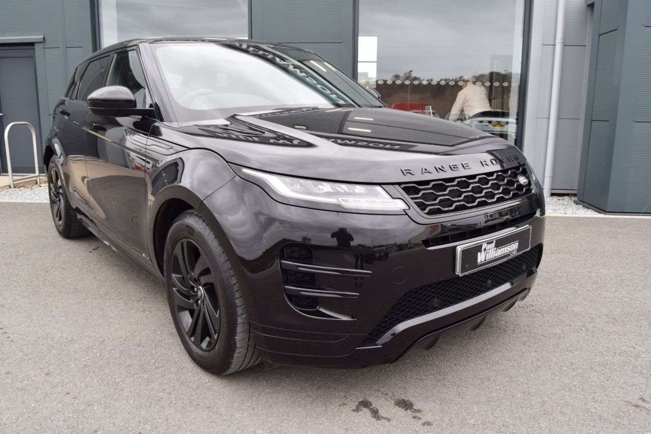 A 2019 LAND ROVER RANGE ROVER EVOQUE 2.0 D150 R-Dynamic S SUV 5dr Diesel Auto 4WD Euro 6 (s/s) (150 ps) A 2019 LAND ROVER RANGE ROVER EVOQUE 2.0 D150 R-Dynamic S SUV 5dr Diesel Auto 4WD Euro 6 (s/s) (150 ps)