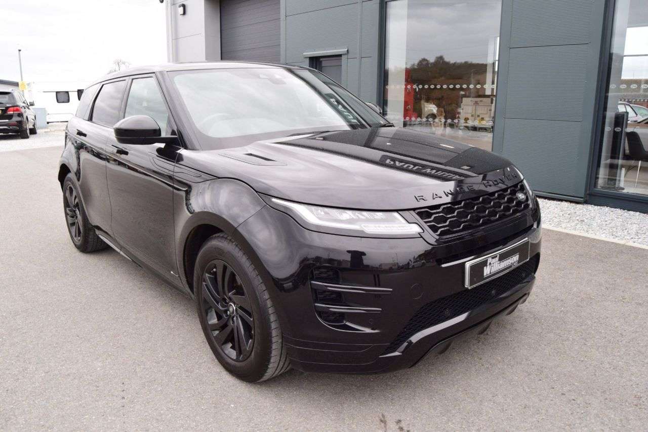 2019 LAND ROVER RANGE ROVER EVOQUE 2019 LAND ROVER RANGE ROVER EVOQUE