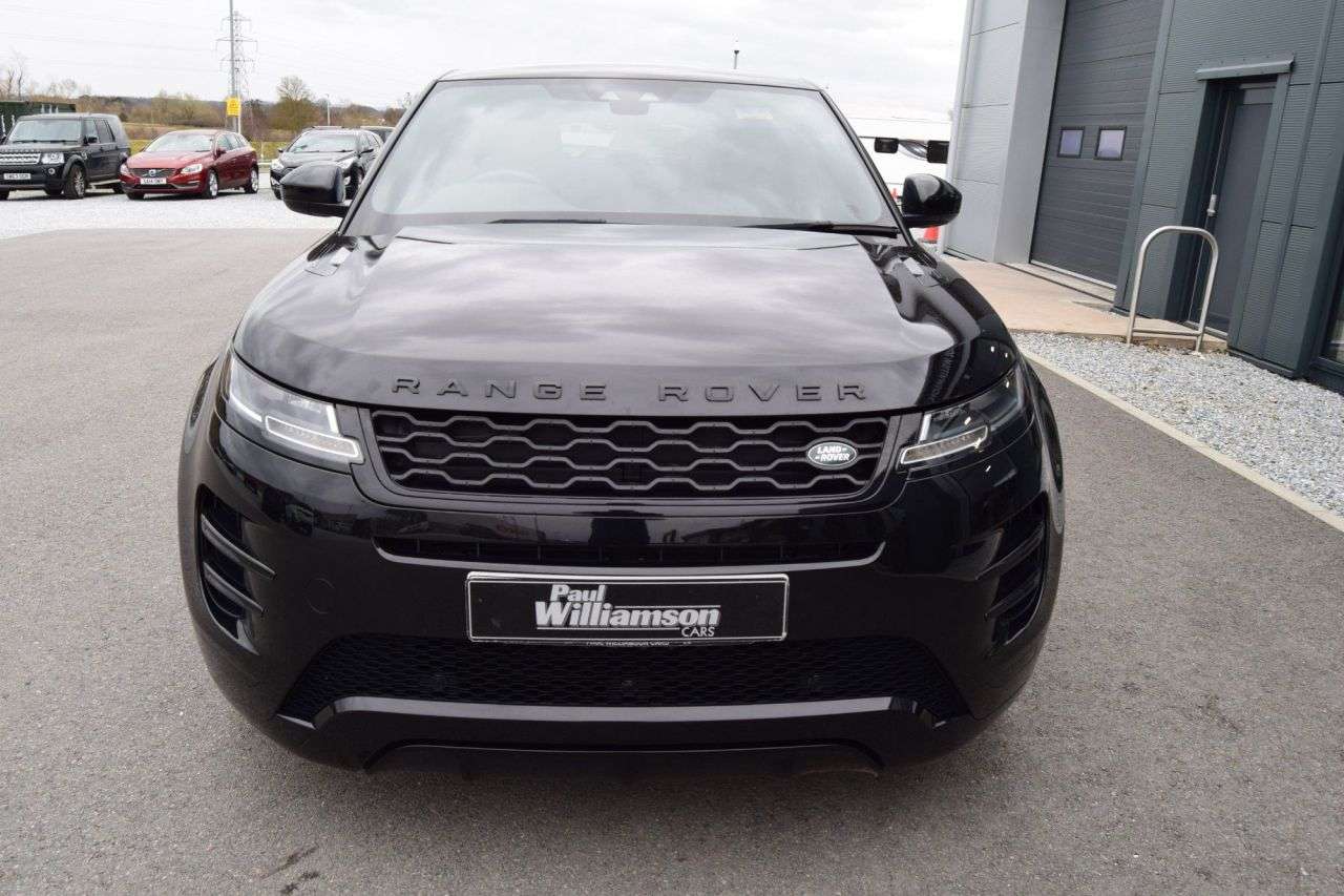 2019 LAND ROVER RANGE ROVER EVOQUE 2019 LAND ROVER RANGE ROVER EVOQUE