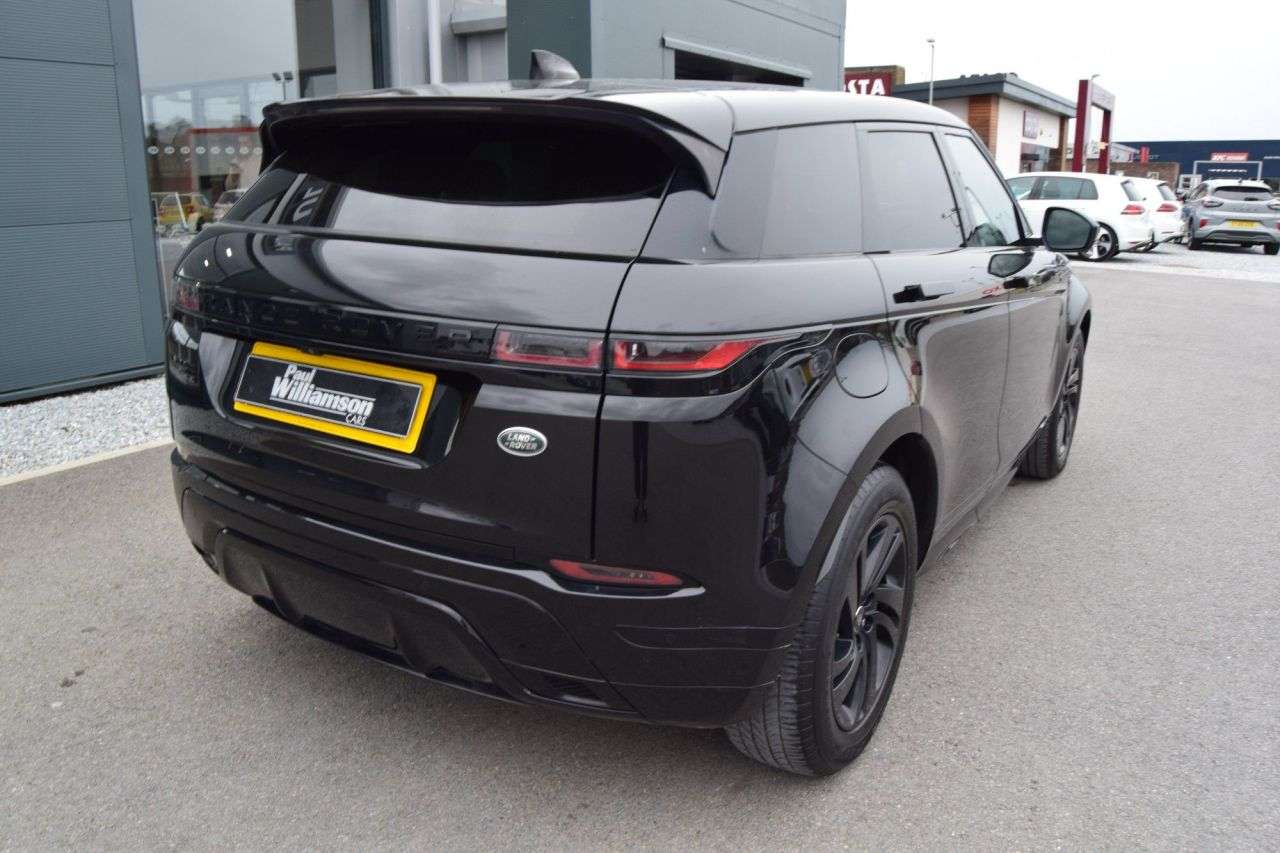 2019 LAND ROVER RANGE ROVER EVOQUE 2019 LAND ROVER RANGE ROVER EVOQUE
