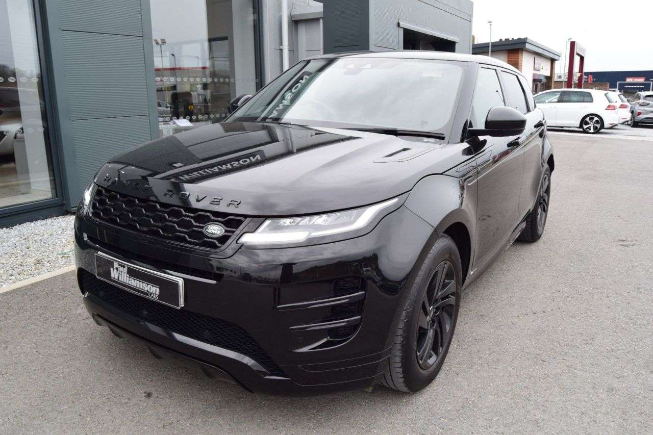 2019 LAND ROVER RANGE ROVER EVOQUE 2019 LAND ROVER RANGE ROVER EVOQUE