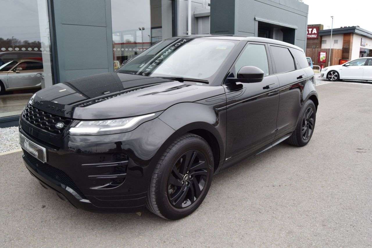 2019 LAND ROVER RANGE ROVER EVOQUE 2019 LAND ROVER RANGE ROVER EVOQUE