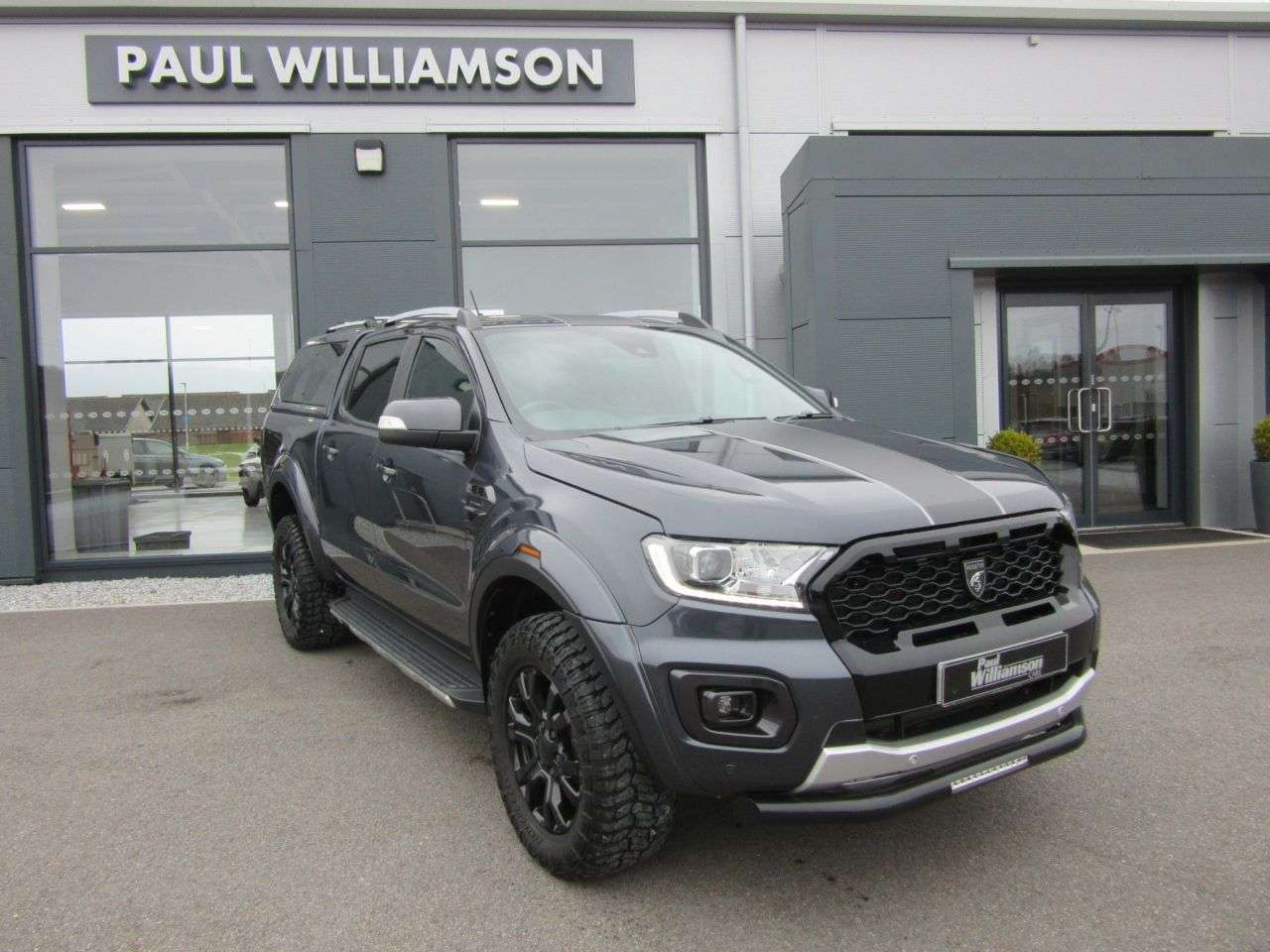 A 2022 FORD RANGER 2.0 EcoBlue Wildtrak PREDATOR Pickup Double Cab 4dr Diesel Auto 4WD Euro 6 A 2022 FORD RANGER 2.0 EcoBlue Wildtrak PREDATOR Pickup Double Cab 4dr Diesel Auto 4WD Euro 6