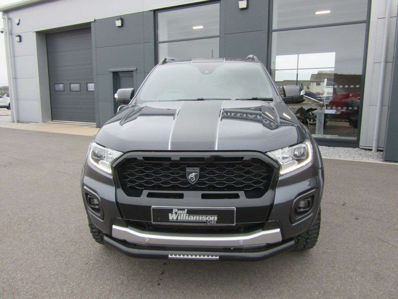 A 2022 FORD RANGER 2.0 EcoBlue Wildtrak PREDATOR Pickup Double Cab 4dr Diesel Auto 4WD Euro 6 A 2022 FORD RANGER 2.0 EcoBlue Wildtrak PREDATOR Pickup Double Cab 4dr Diesel Auto 4WD Euro 6