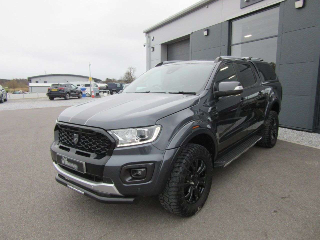 A 2022 FORD RANGER 2.0 EcoBlue Wildtrak PREDATOR Pickup Double Cab 4dr Diesel Auto 4WD Euro 6 A 2022 FORD RANGER 2.0 EcoBlue Wildtrak PREDATOR Pickup Double Cab 4dr Diesel Auto 4WD Euro 6
