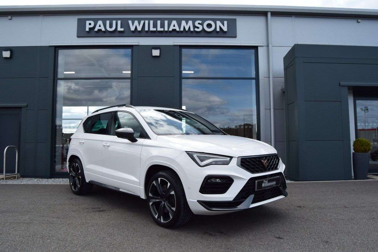 2019 CUPRA ATECA 2019 CUPRA ATECA