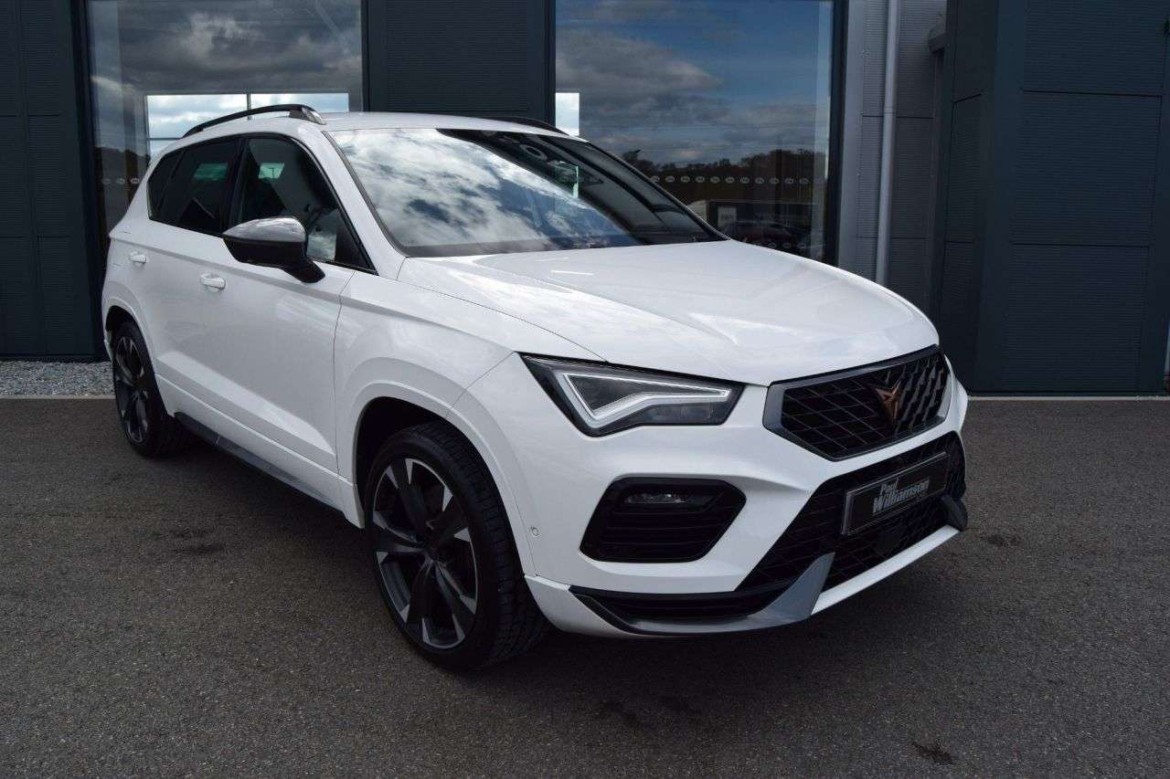 2019 CUPRA ATECA 2019 CUPRA ATECA