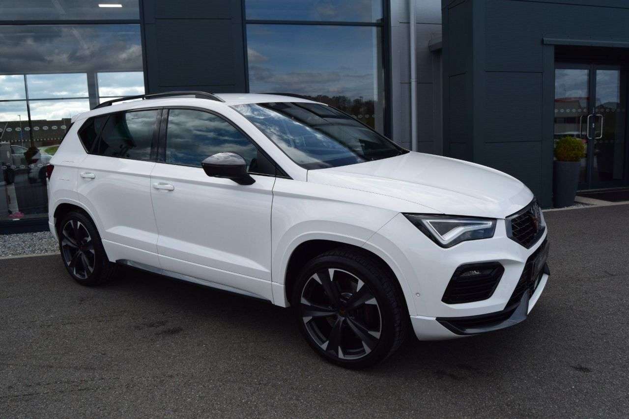 2019 CUPRA ATECA 2019 CUPRA ATECA