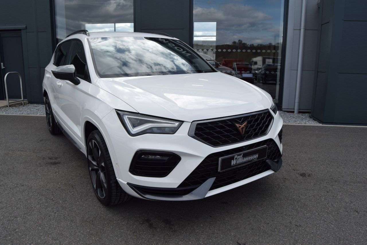 2019 CUPRA ATECA 2019 CUPRA ATECA