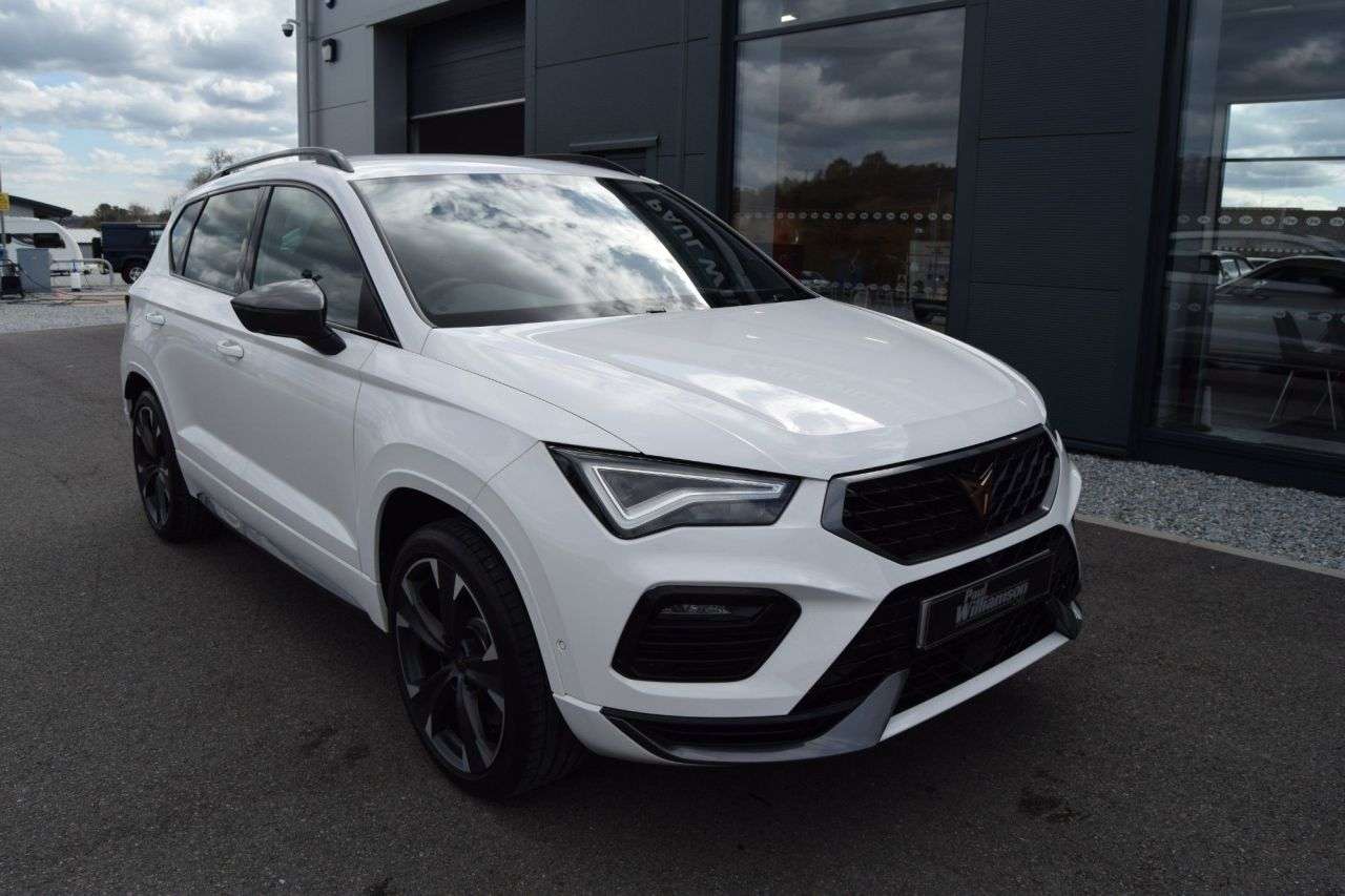 2019 CUPRA ATECA 2019 CUPRA ATECA