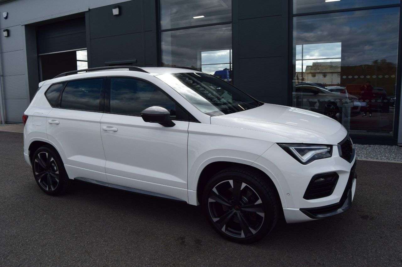 2019 CUPRA ATECA 2019 CUPRA ATECA