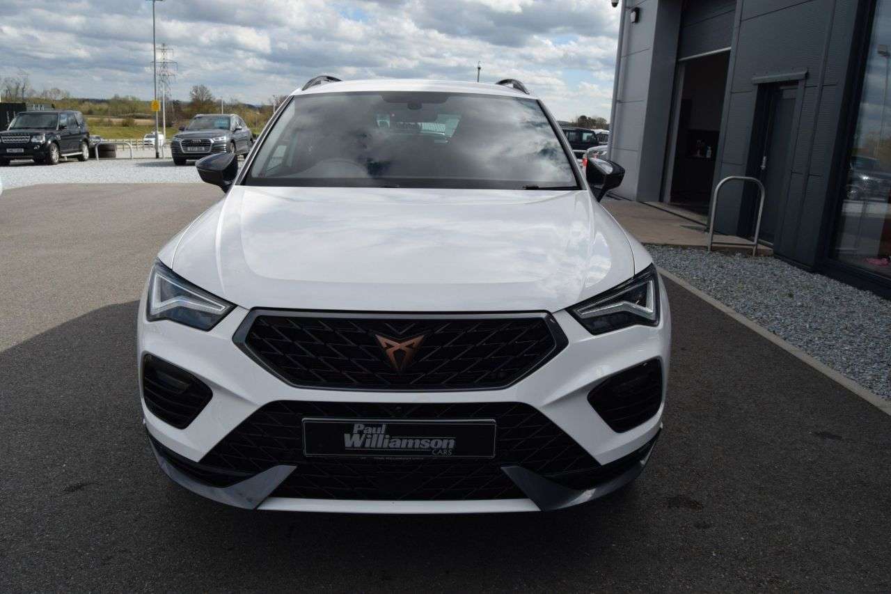 2019 CUPRA ATECA 2019 CUPRA ATECA