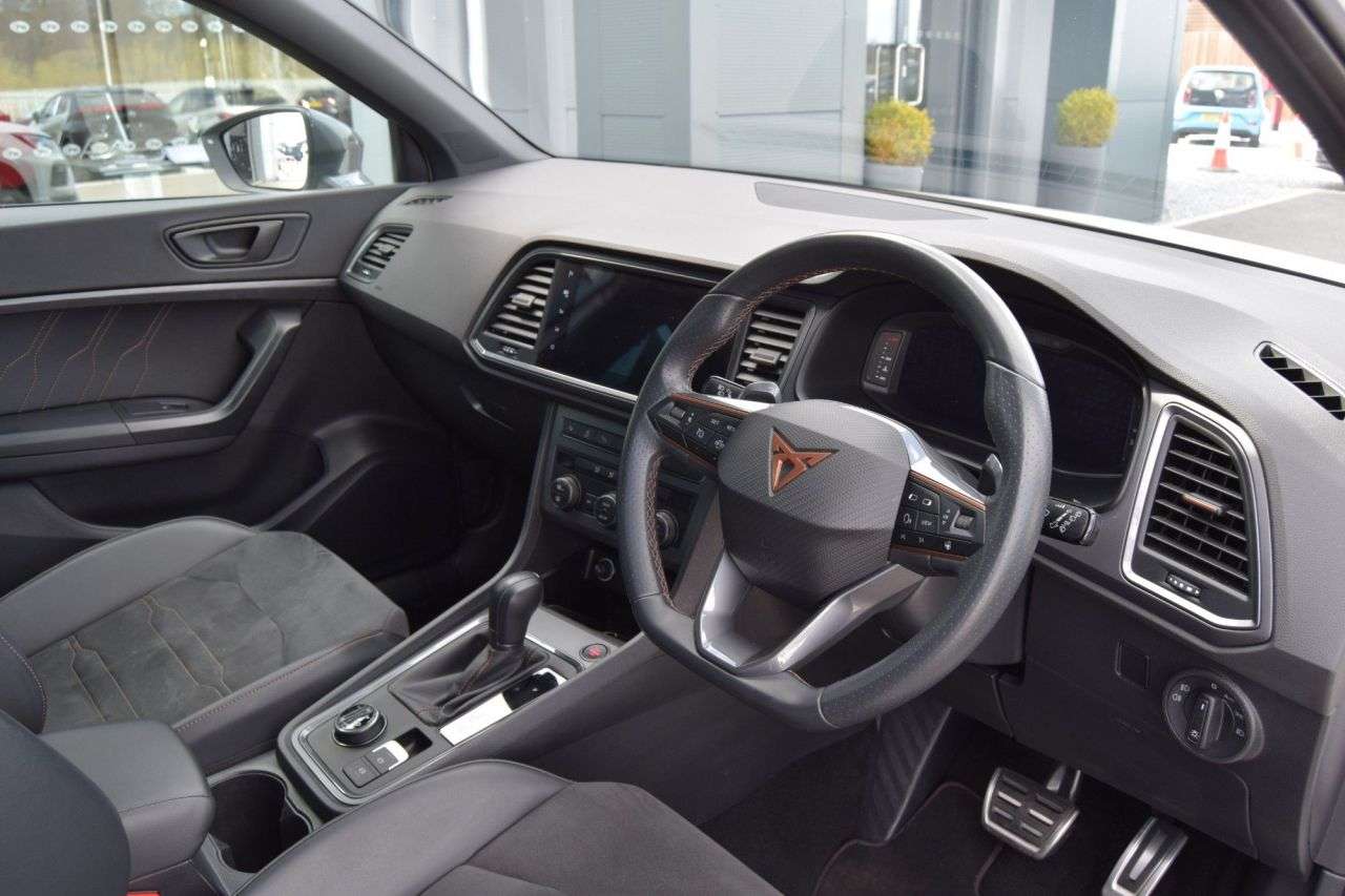 2019 CUPRA ATECA 2019 CUPRA ATECA